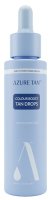 Azure Tan - Colour Boost Tan Drops - Samoopalające krople do twarzy - 30 ml