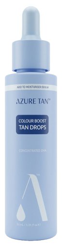 Azure Tan - Colour Boost Tan Drops - Face Self-Tan Drops - 30 ml