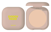 Poppy Head - Skinivine Pressed Powder - Blur-Effect Pressed Setting Powder - 6.5 g - 02 Truly - 02 Truly