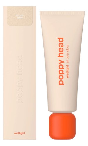 Poppy Head - Wetlight All Over Glow - Płynny rozświetlacz do twarzy i ciała - 50 ml