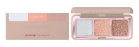 Poppy Head - Just Enough Everyday Glow Eyeshadow Palette - Paleta 3 cieni do powiek - 01 Shine Agenda - 4,8 g