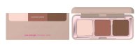Poppy Head - Just Enough Everyday Matte Eyeshadow Palette - Paleta 3 cieni do powiek - 02 Espress Yourself - 4,8 g