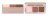 Poppy Head - Just Enough Everyday Matte Eyeshadow Palette - 3 Eyeshadows - 02 Espress Yourself - 4.8 g