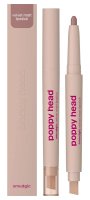 Poppy Head - Smudgic Velvet Matt Lipstick - 0.85 g