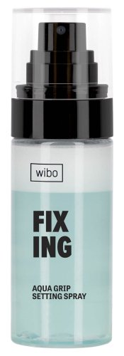 WIBO - Fixing Aqua Grip Setting Spray - Nawilżająca mgiełka utrwalająca makijaż - 55 ml