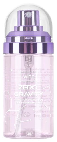 WIBO - Zero Gravity Setting Spray - Wodoodporna mgiełka utrwalająca makijaż - 60 ml
