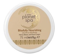 AVON - PLANET SPA - BLISSFULLY NOURISHING - Hand, Elbow and Foot Cream - 75 ml