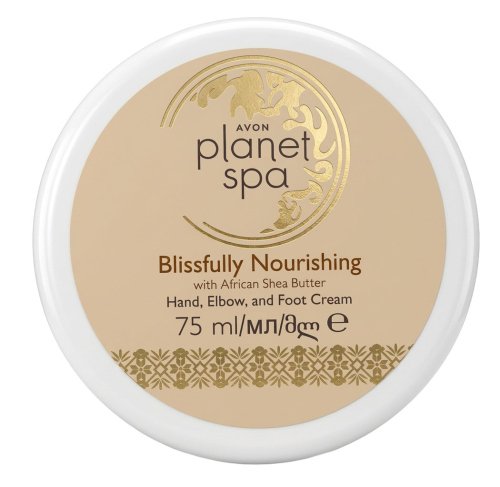 AVON - PLANET SPA - BLISSFULLY NOURISHING - Hand, Elbow and Foot Cream - Odżywczy krem do rąk, stóp i łokci - 75 ml