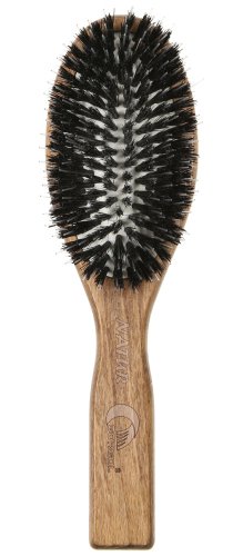 GORGOL - NATUR - Pneumatic hairbrush + COMB - 15 02 142