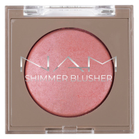 NAM - Shimmer Blusher - 4 g - 02 Peach Ice Tea - 02 Peach Ice Tea