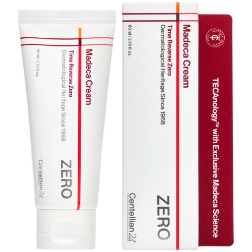 Centellian24 - Madeca Cream Time Reverse Zero - Anti-Wrinkle Face Cream - 80 ml