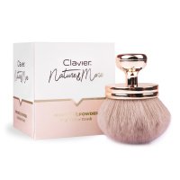 Clavier - Pressed & Powder Highlighter Brush - Dry Highlighter Brush for Body and Décolleté