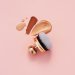 Clavier - Liquid & Creamy Highlighter Brush - Wet Application Body and Décolletage Brush