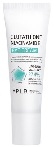 APLB - Glutathione Niacinamide - Eye Cream - Brightening Eye Cream - 20 ml