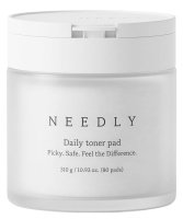 NEEDLY - Daily Toner Pad - Facial Toner Pads - 310 g / 80 pcs
