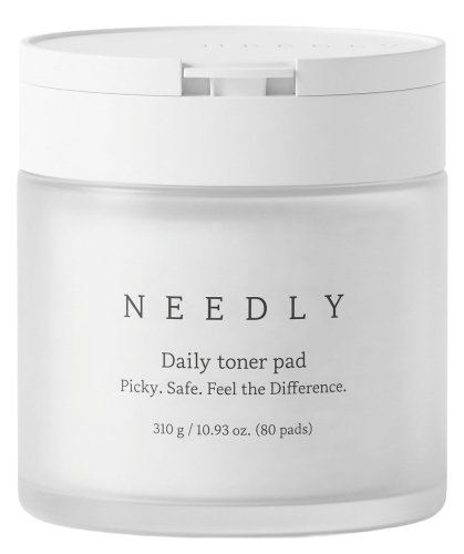 NEEDLY - Daily Toner Pad - Facial Toner Pads - 310 g / 80 pcs