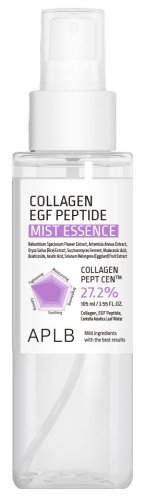 APLB - Collagen EGF Peptide Mist Essence - Moisturizing and Firming Face Essence Mist - 105 ml