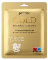 PETITFEE - Gold Hydrogel Mask Pack - Hydrogel Sheet Mask with Gold - 32 g / 1 pc