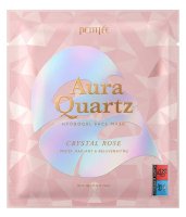 PETITFEE - Aura Quartz Hydrogel Face Mask - Crystal Rose - 30 g / 1 pc