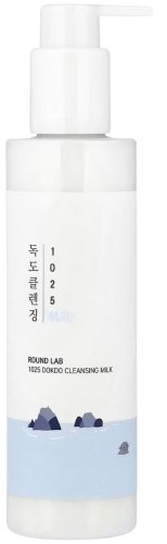 Round Lab - 1025 DOKDO - Cleansing Milk - Mleczko do oczyszczania twarzy - 200 ml