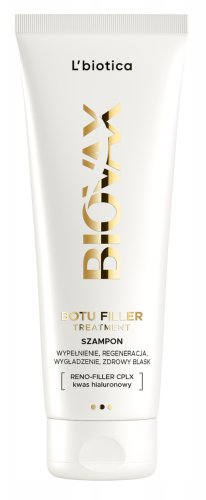 BIOVAX - GLAMOUR - Botu Filler Treatment - Filling and Smoothing Shampoo - 200 ml