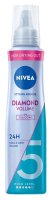 Nivea - Diamond Volume Styling Mousse - Hair Styling Mousse - 5 - 150 ml