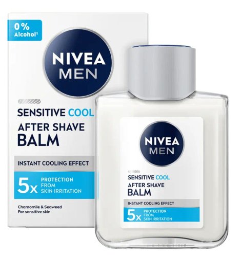 Nivea - Sensitive Cool - After Shave Balm - Cooling After Shave Balm - 100 ml