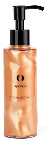 Apollca - Glow Lotion - Rozświetlający balsam do twarzy i ciała - 02 Golden - 120 ml