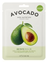 It's Skin - The Fresh Mask Sheet Avocado - מסכת פנים בד - 21 גרם / 1 יח'