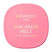 Bourjois - Macaron Melt Lip & Cheek Flush - Cheek and Lip Blush - 5 g
