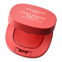 Bourjois - Macaron Melt Lip & Cheek Flush - Róż do policzków i ust - 5 g - 03 Peach Tatin - 03 Peach Tatin