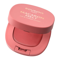 Bourjois - Macaron Melt Lip & Cheek Flush - Blush per guance e labbra - 5 g - 02 Honey Nougat - 02 Honey Nougat