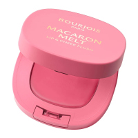 Bourjois - Macaron Melt Lip & Cheek Flush - Róż do policzków i ust - 5 g - 01 Maca'Rose - 01 Maca'Rose