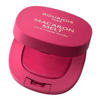 Bourjois - Macaron Melt Lip & Cheek Flush - Róż do policzków i ust - 5 g - 04 Pink Guava - 04 Pink Guava