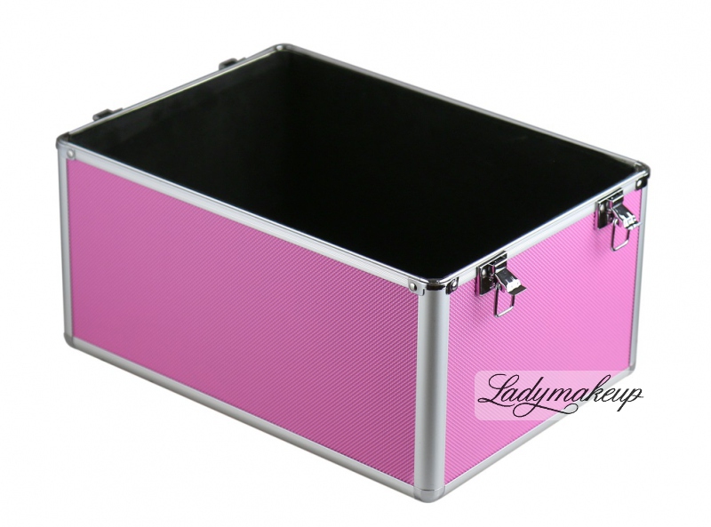 makeup box pink