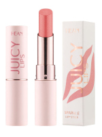 HEAN - Juicy Lips - Sparkle Lip Stick - Pomadka do ust - 3,2 g  - 06 Sunset Sorbet - 06 Sunset Sorbet