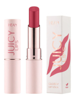 HEAN - Juicy Lips - Sparkle Lip Stick - Pomadka do ust - 3,2 g  - 03 Cherry Crush - 03 Cherry Crush