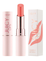 HEAN - Juicy Lips - Sparkle Lip Stick - Pomadka do ust - 3,2 g  - 01 Peach Please - 01 Peach Please