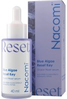 Nacomi - Blue Algae Reset Key - Ocean Reset Serum - Serum regenerujące do twarzy - 40 ml