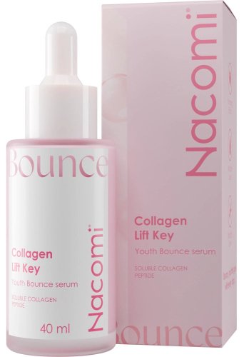 Nacomi - Collagen Lift Key - Youth Bounce Serum - Ujędrniające serum do twarzy - 40 ml