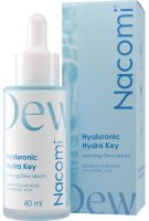 Nacomi - Hyaluronic Hydra Key - Morning Dew Serum - Nawilżające serum do twarzy - 40 ml