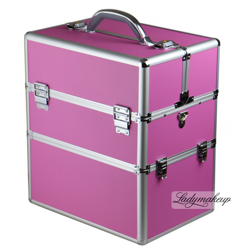 makeup box pink