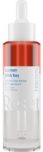Nacomi - Salmon DNA Key Repair Bi-Phase Serum - Dwufazowe serum regenerujące do twarzy - 40 ml