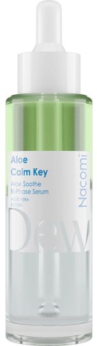Nacomi - Aloe Calm Key - Hydration Bi-Phase Serum - Dwufazowe serum nawilżające do twarzy - 40 ml