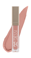 DESSI - Liquid Matte Lipstick - Matowa pomadka w płynie - 25  NUDE VANILLA - 25  NUDE VANILLA