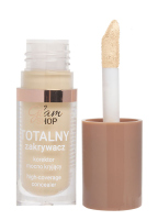 Glam SHOP - High Coverage Concealer - Correttore viso ad alta coprenza - 5 ml - 1N - 1N