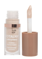 Glam SHOP - High Coverage Concealer - Correttore viso ad alta coprenza - 5 ml - 2R - 2R