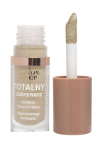 Glam SHOP - High Coverage Concealer - Totalny zakrywacz - Korektor mocno kryjacy do twarzy - 5 ml - 4P - 4P