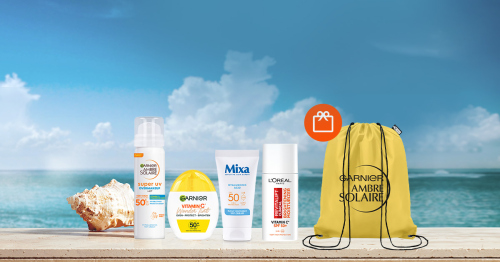 L'OREAL PARIS, GARNIER, MIXA - PRZY ZAKUPACH ZA MIN. 69ZŁ GARPAPR GRATIS