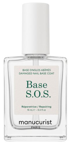 Manucurist - Base S.O.S - Regenerująca baza do paznokci - 15 ml